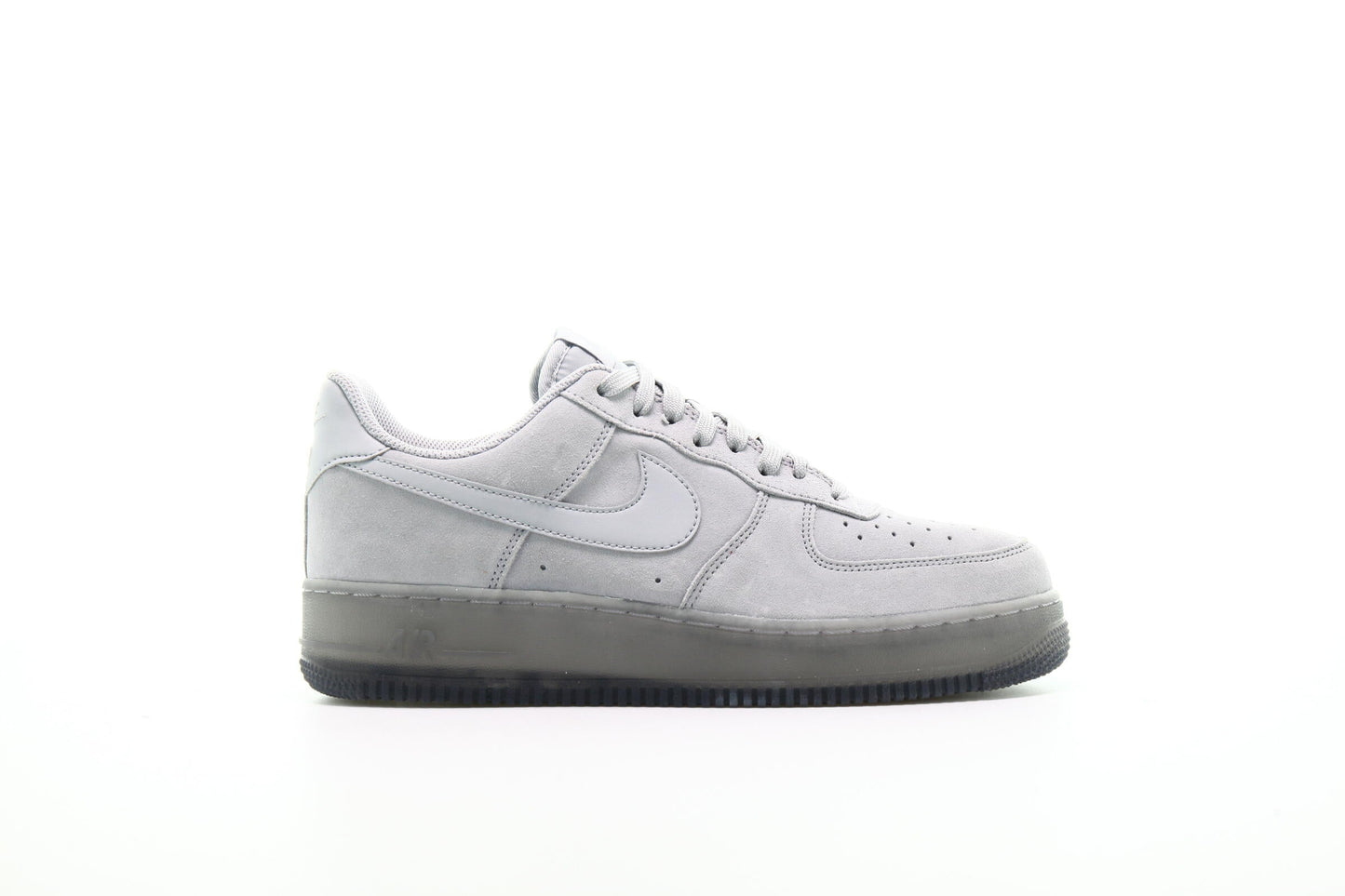 Exclusive Nike Air Force 1 '07 LV 8 3 "Wolf Grey" — 3.5 — Front View
