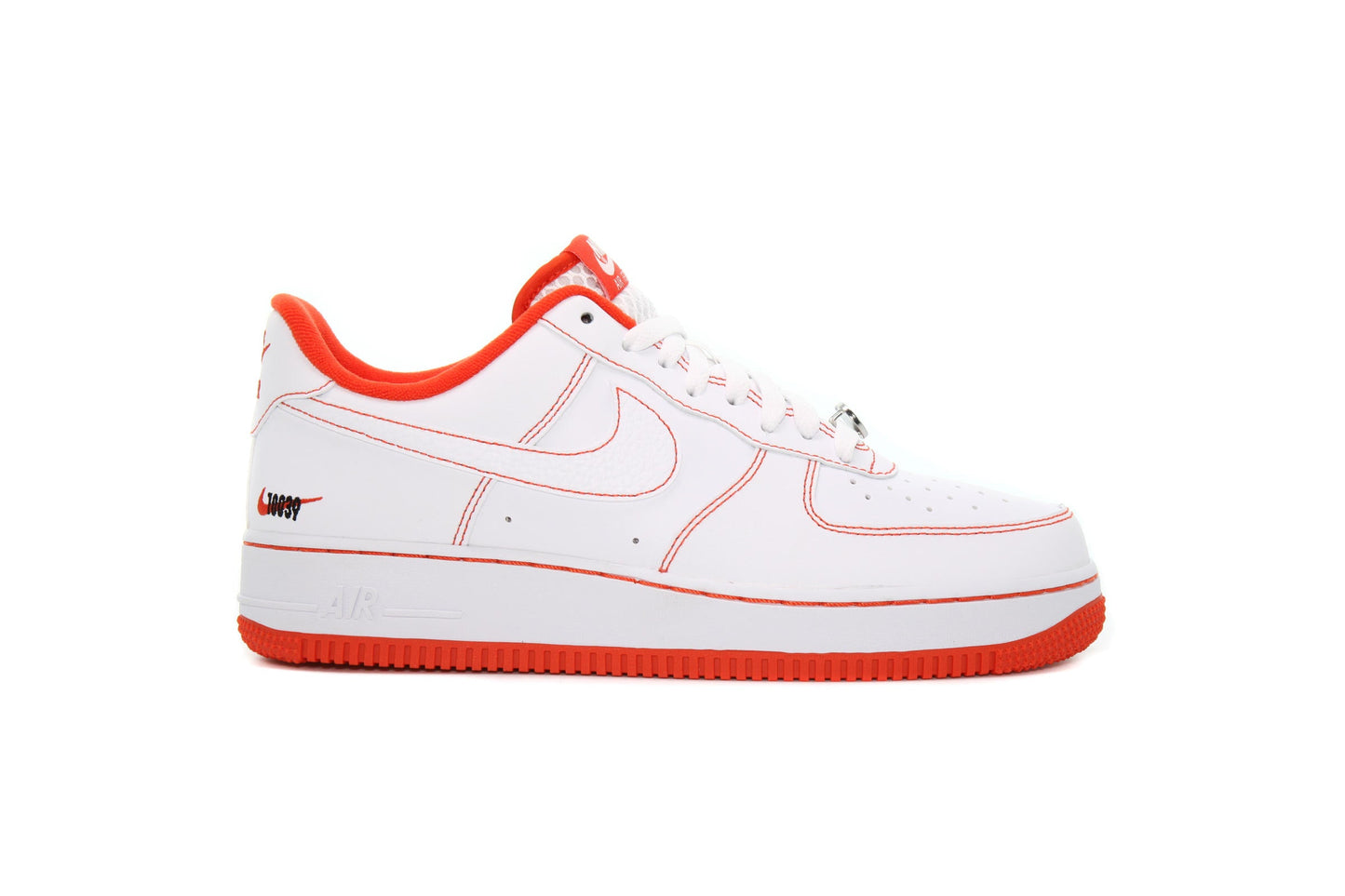 Exclusive Nike AIR FORCE 1 '07 LV8 EMB "RUCKER PARK" — 3.5 — Front View