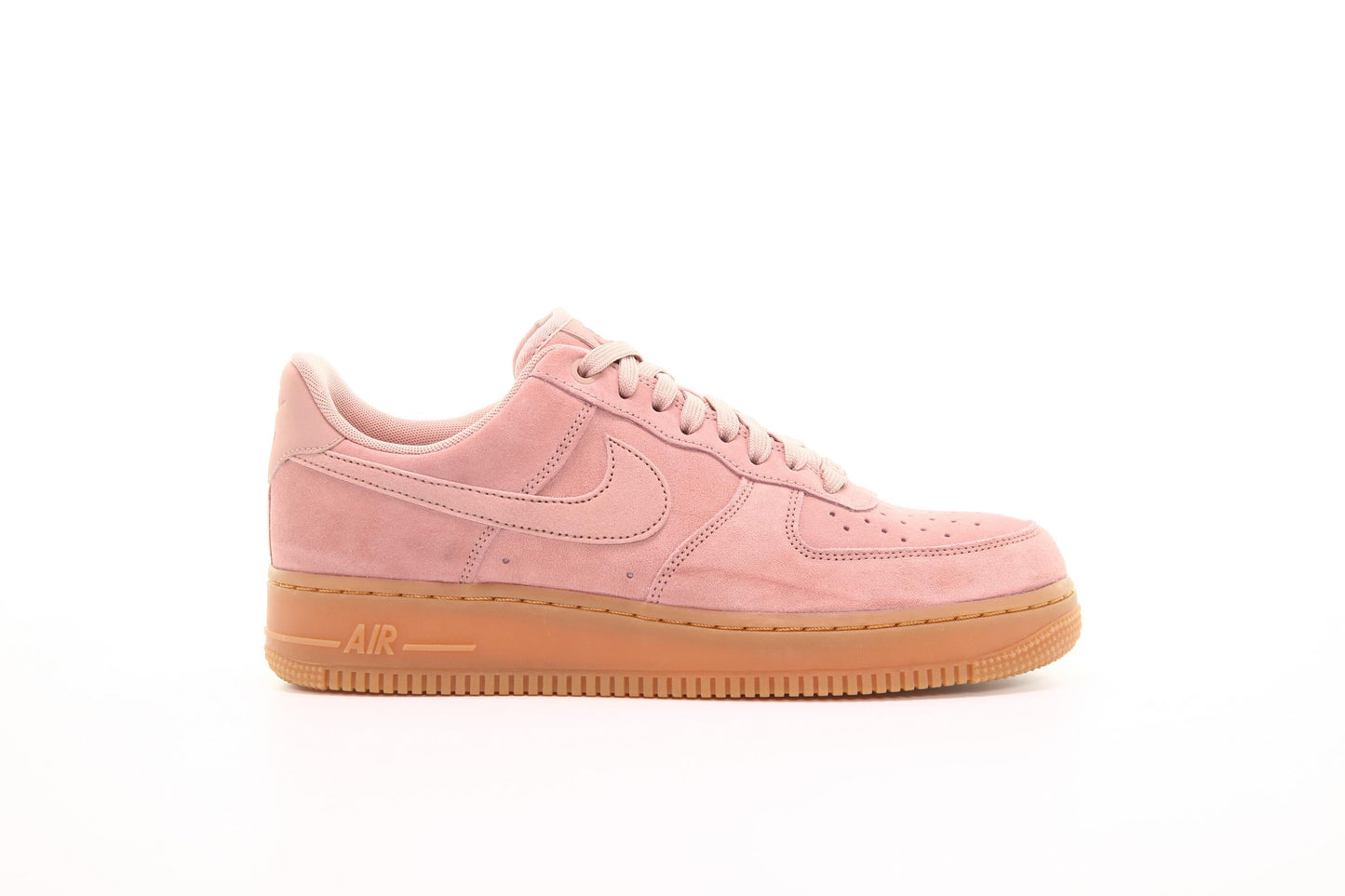 Exclusive Nike Air Force 1 '07 Lv8 Suede "Particle Pink" — 3.5 — Front View
