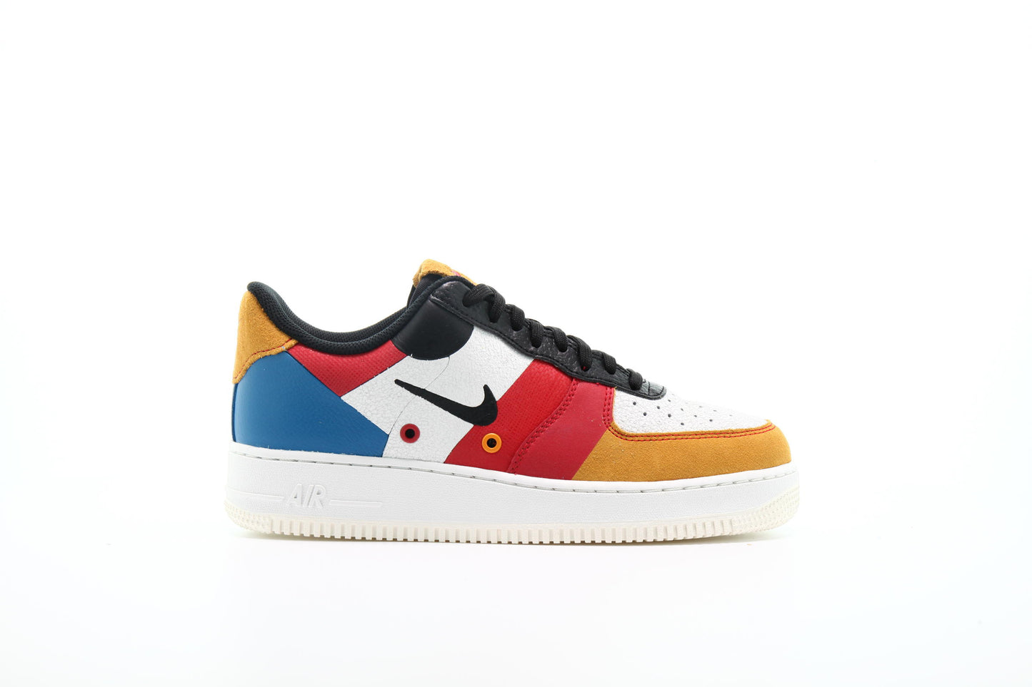 Exclusive Nike Air Force 1 '07 PRM "Multicolor" — 3.5 — Front View