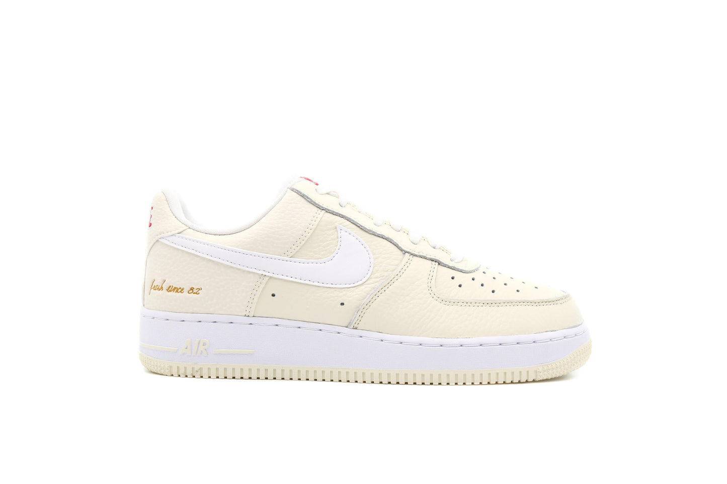 Exclusive Nike AIR FORCE 1 '07 PRM EMB "POPCORN" — 3.5 — Front View