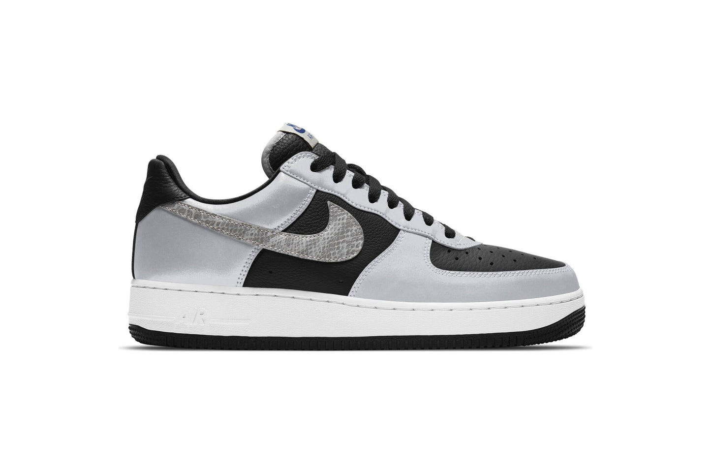 Exclusive Nike AIR FORCE 1 "SILVER" — 3.5 — Front View