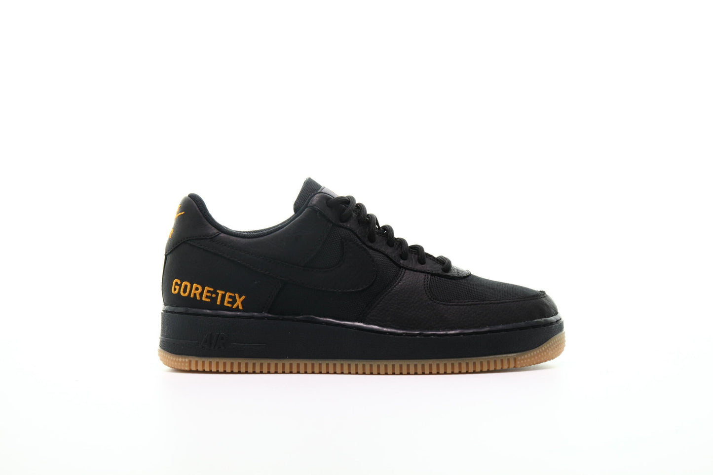 Exclusive Nike Air Force 1 Gore-Tex "Black" — 3.5 — Front View