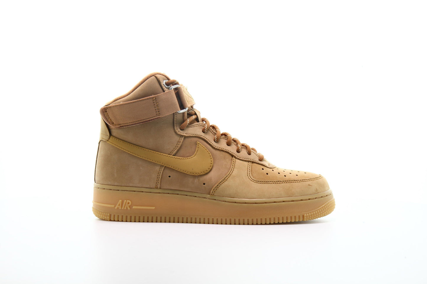 Exclusive Nike Air Force 1 High '07 "Flax" — 3.5 — Front View
