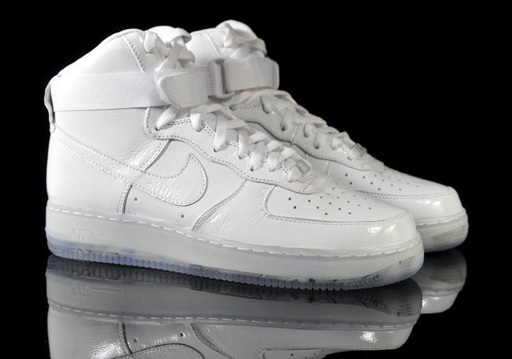Exclusive Nike Air Force 1 High Premium LE — 3.5 — Front View