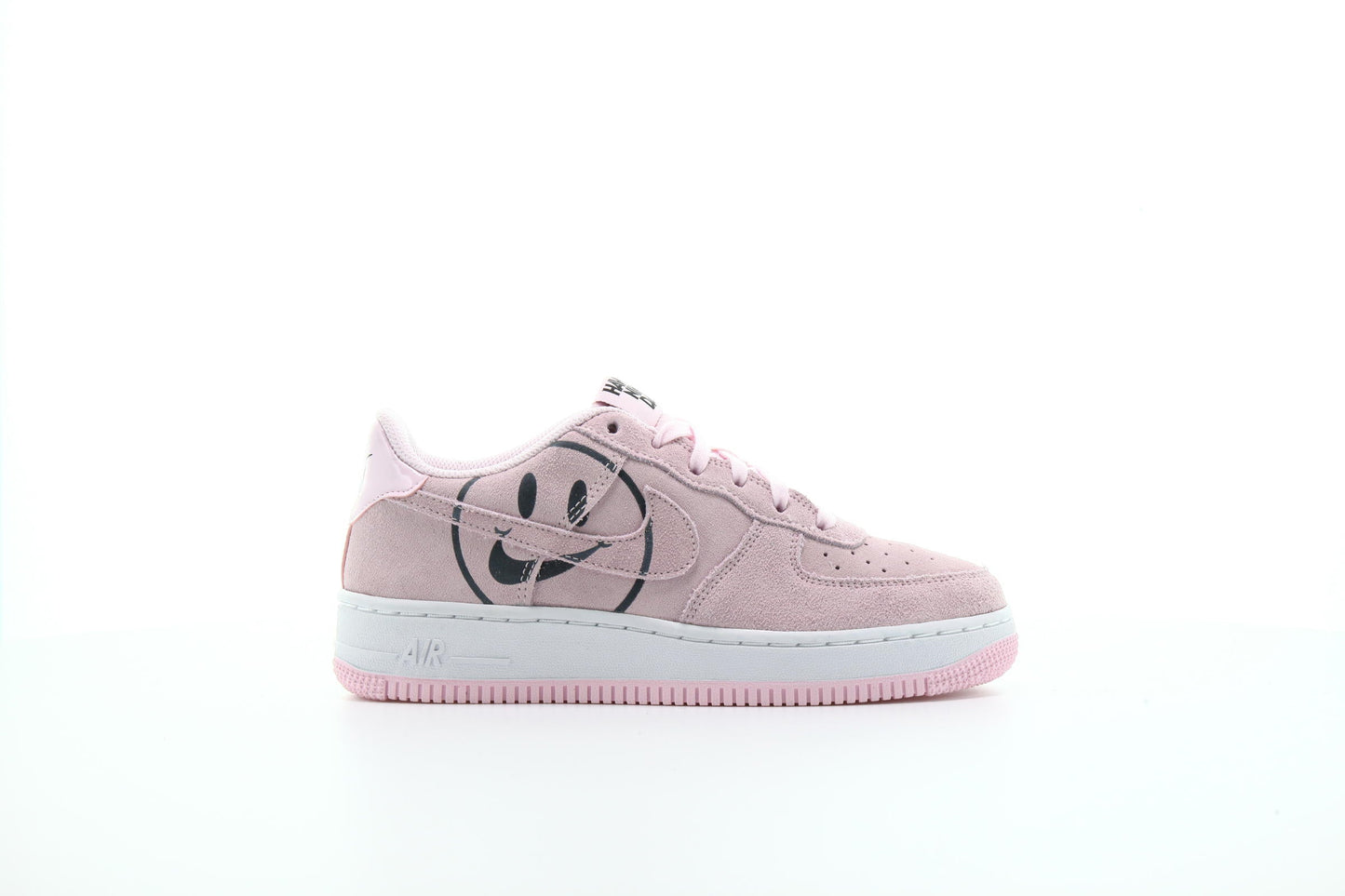 Exclusive Nike Air Force 1 LV8 2 (GS) "Pink Foam" — 3.5Y — Front View