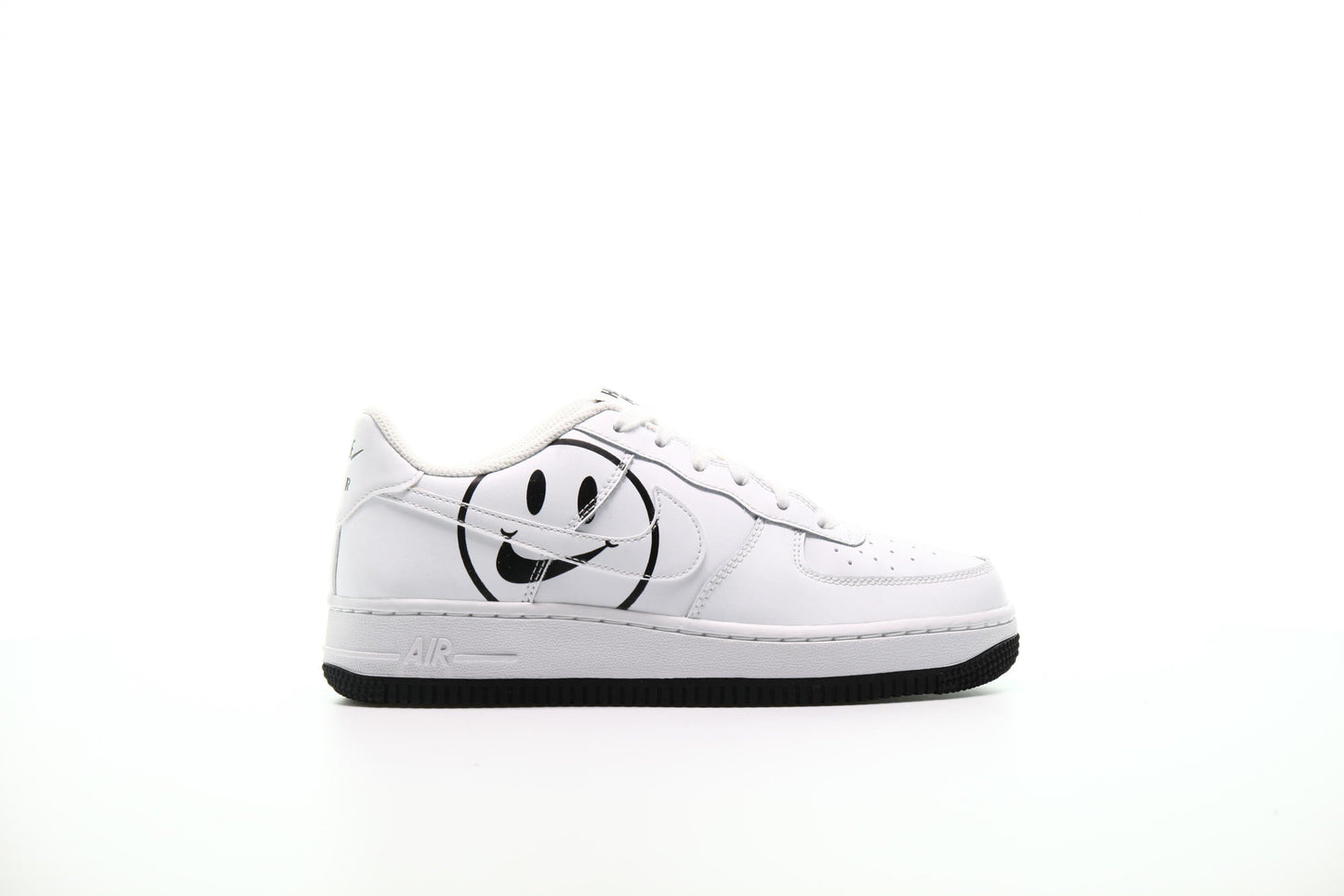 Exclusive Nike Air Force 1 LV8 2 (GS) "White" — 3.5Y — Front View