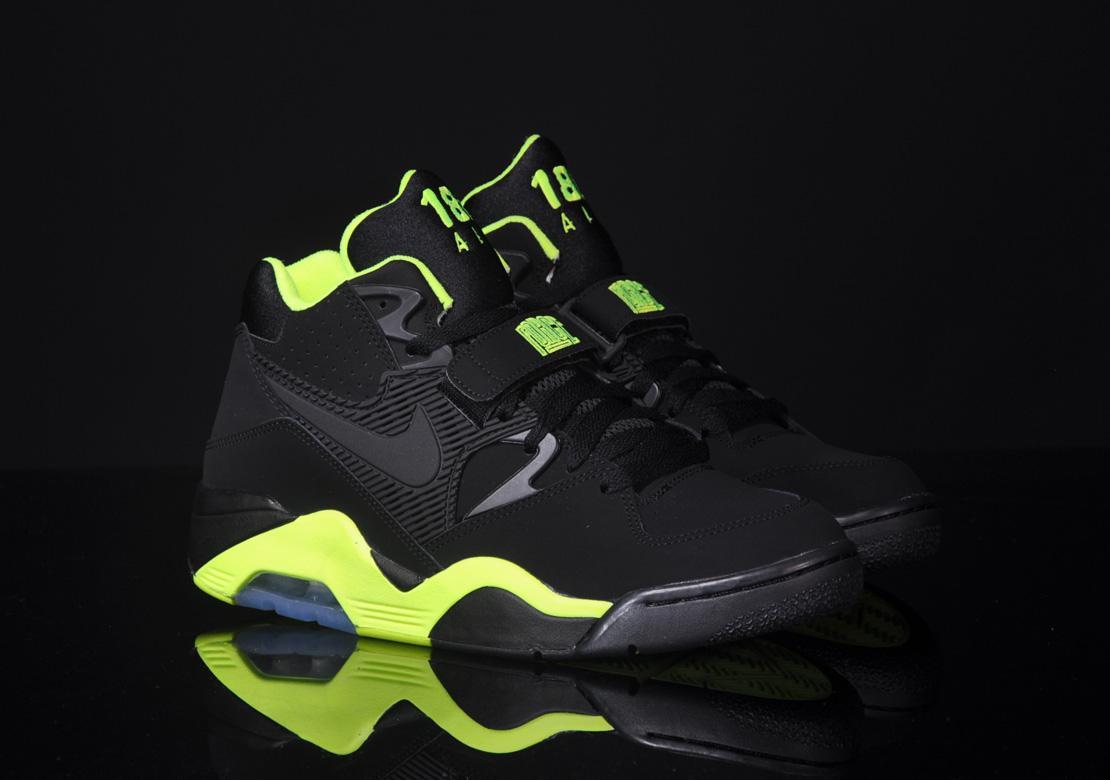 Exclusive Nike Air Force 180 — 3.5 — Front View