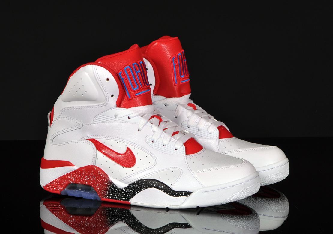 Exclusive Nike Air Force 180 Mid — 3.5 — Front View