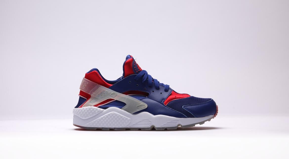 Exclusive Nike Air Huarache Run Prm "london" — 3.5 — Front View