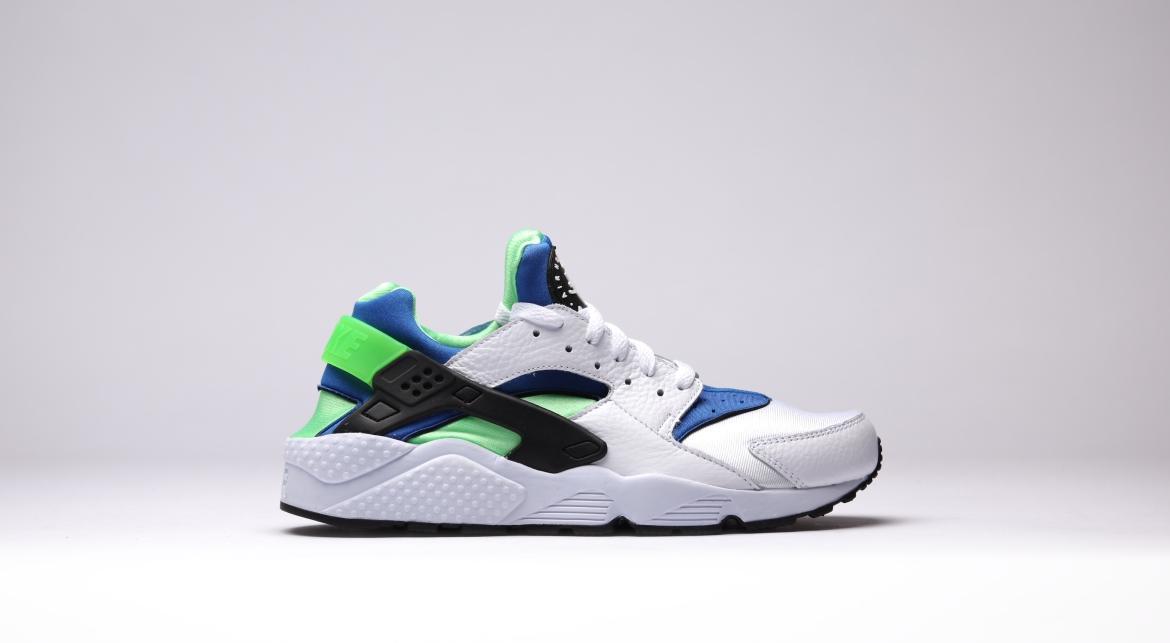 Exclusive Nike Air Huarache "Scream Green" — 3.5 — Front View