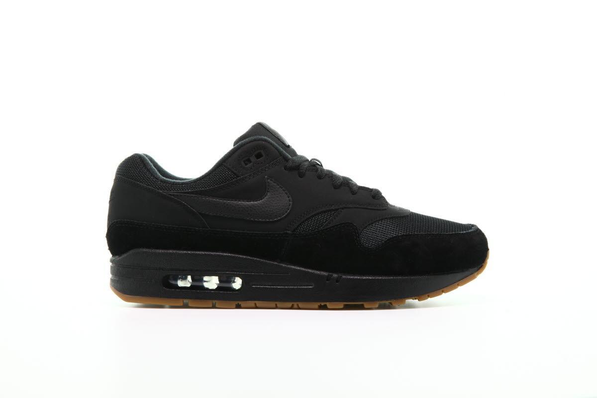 Exclusive Nike Air Max 1 Gum Pack "Black" — 3.5 — Front View