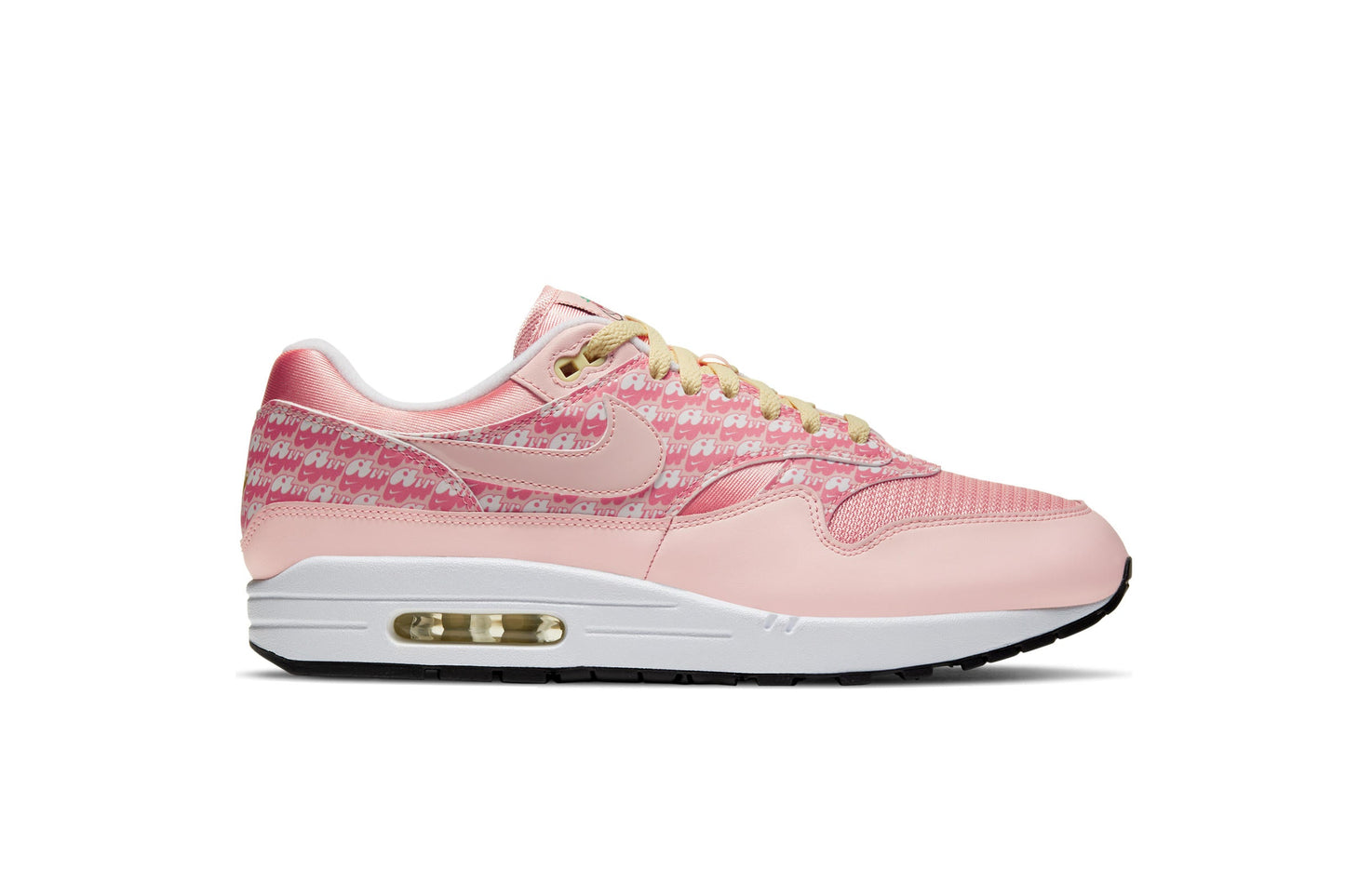 Exclusive Nike AIR MAX 1 PREMIUM "STRAWBERRY LEMONADE" — 3.5 — Front View
