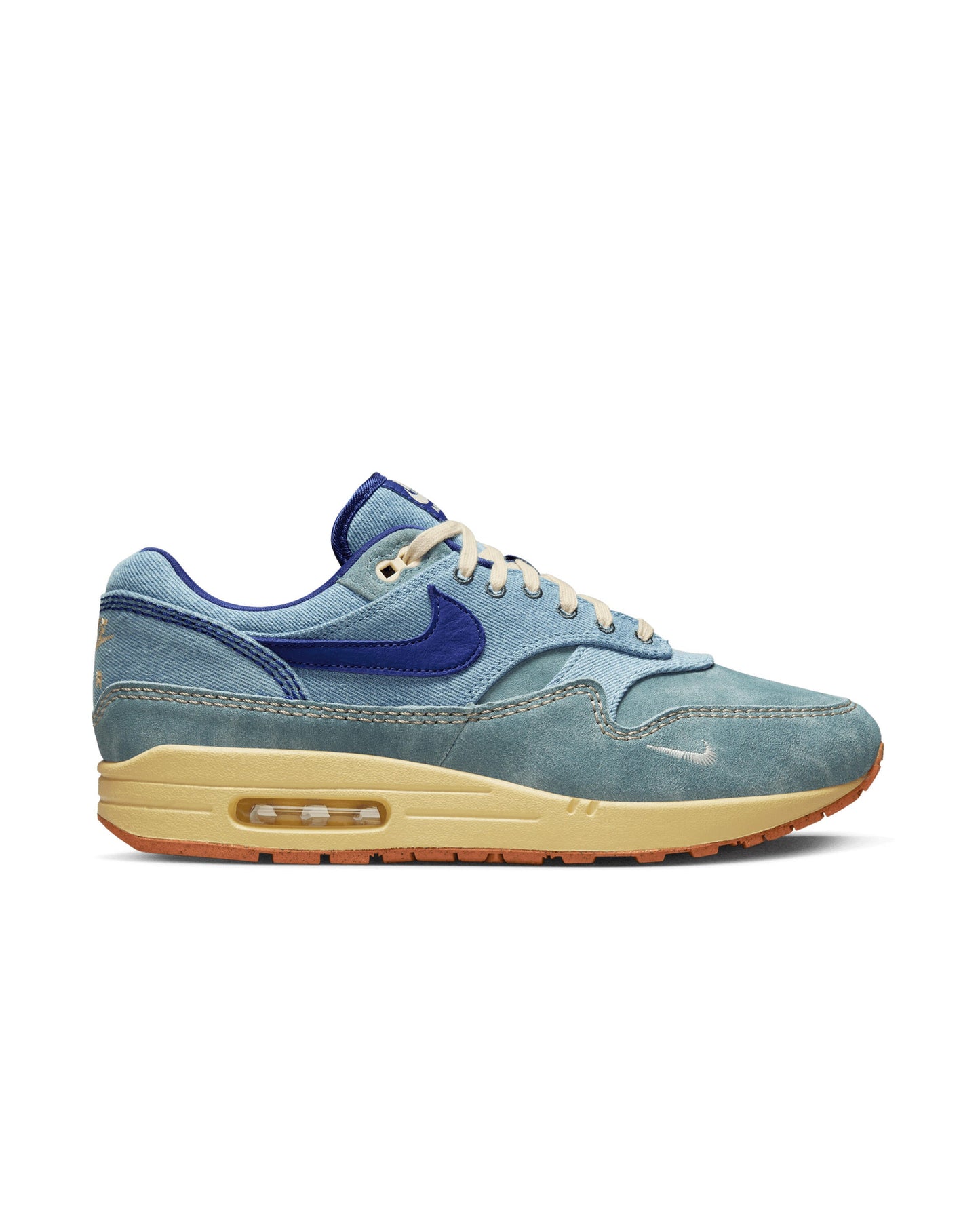 Exclusive Nike AIR MAX 1 PRM "DIRTY DENIM" — 3 — Front View