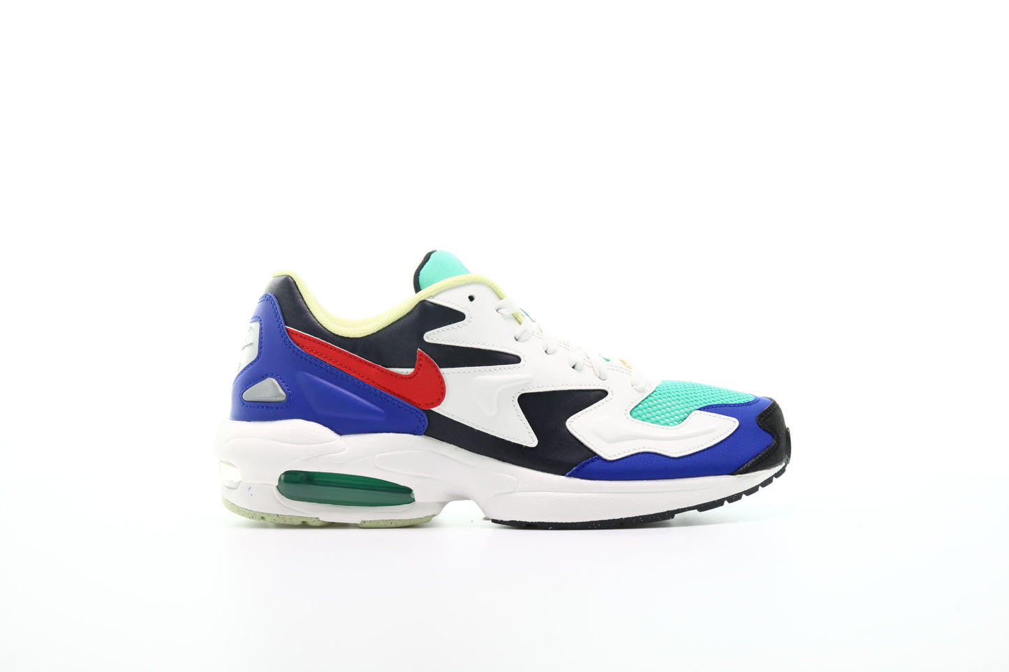 Exclusive Nike Air Max 2 Light "Dark Obsidian" — 3.5 — Front View
