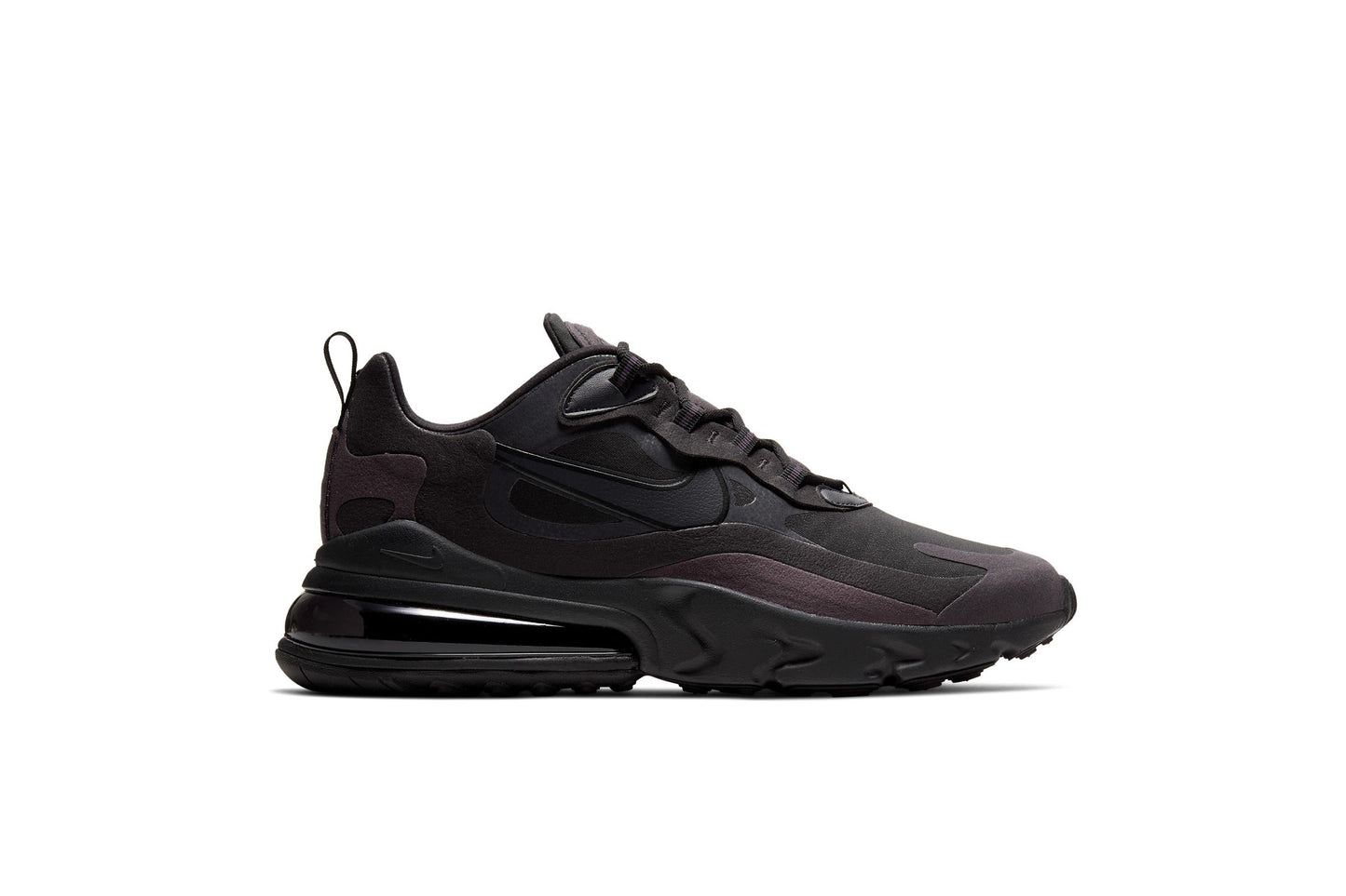 Exclusive Nike AIR MAX 270 REACT "BLACK" — 3.5 — Front View