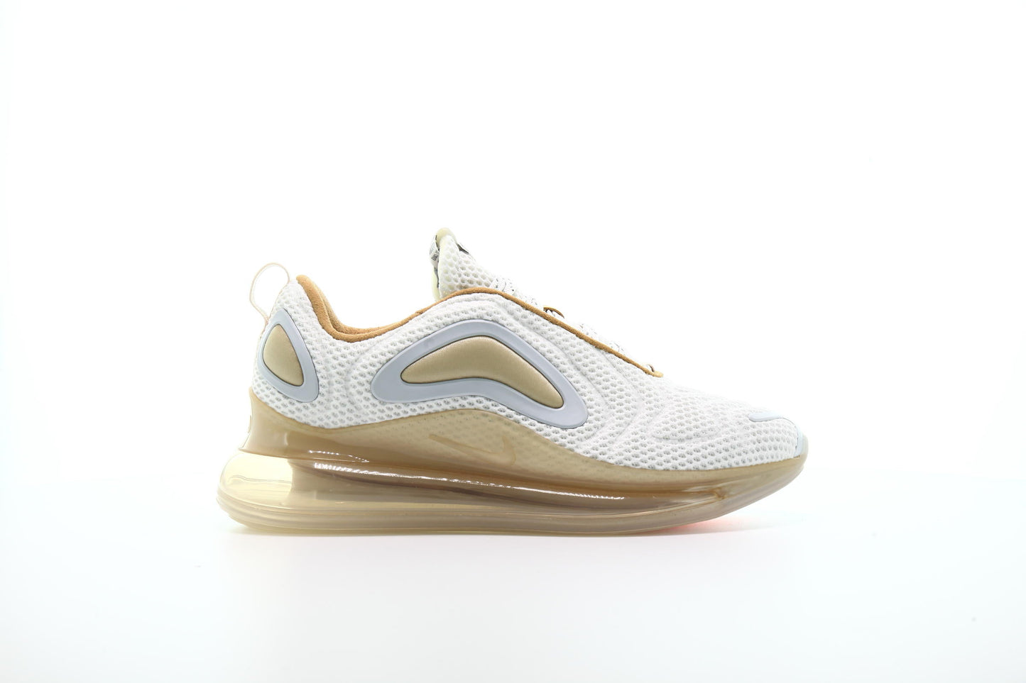 Exclusive Nike Air Max 720 "Pale Vanilla" — 3.5 — Front View