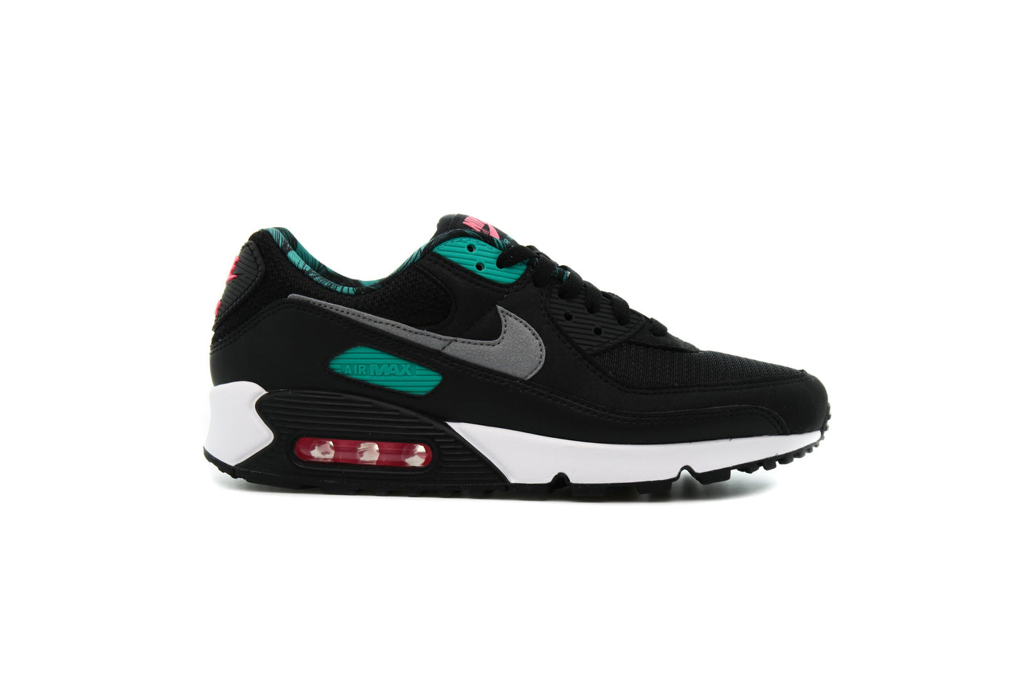Exclusive Nike AIR MAX 90 CL "BLACK" — 3.5 — Front View