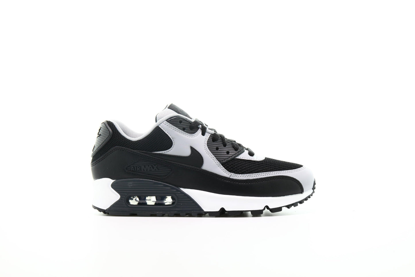 Exclusive Nike Air Max 90 Essential "Black" — 3.5 — Front View