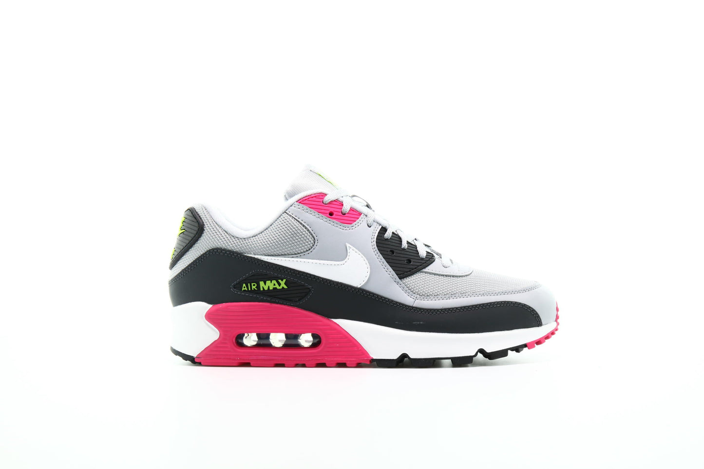 Exclusive Nike Air Max 90 Essential "Wolf Grey" — 3.5 — Front View