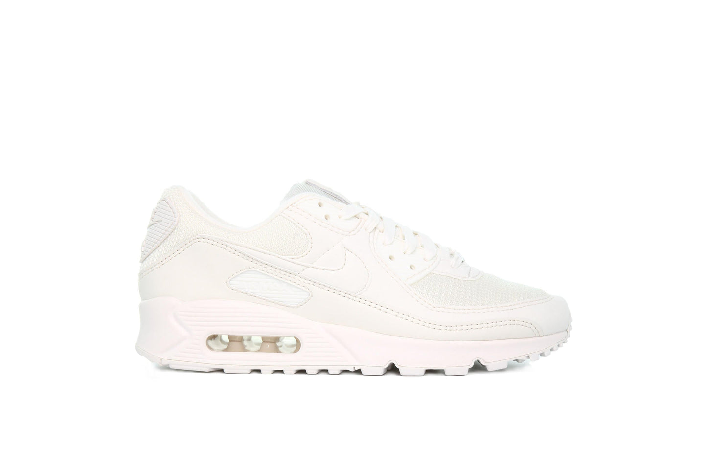 Exclusive Nike Air Max 90 NRG "Sail" — 3.5 — Front View