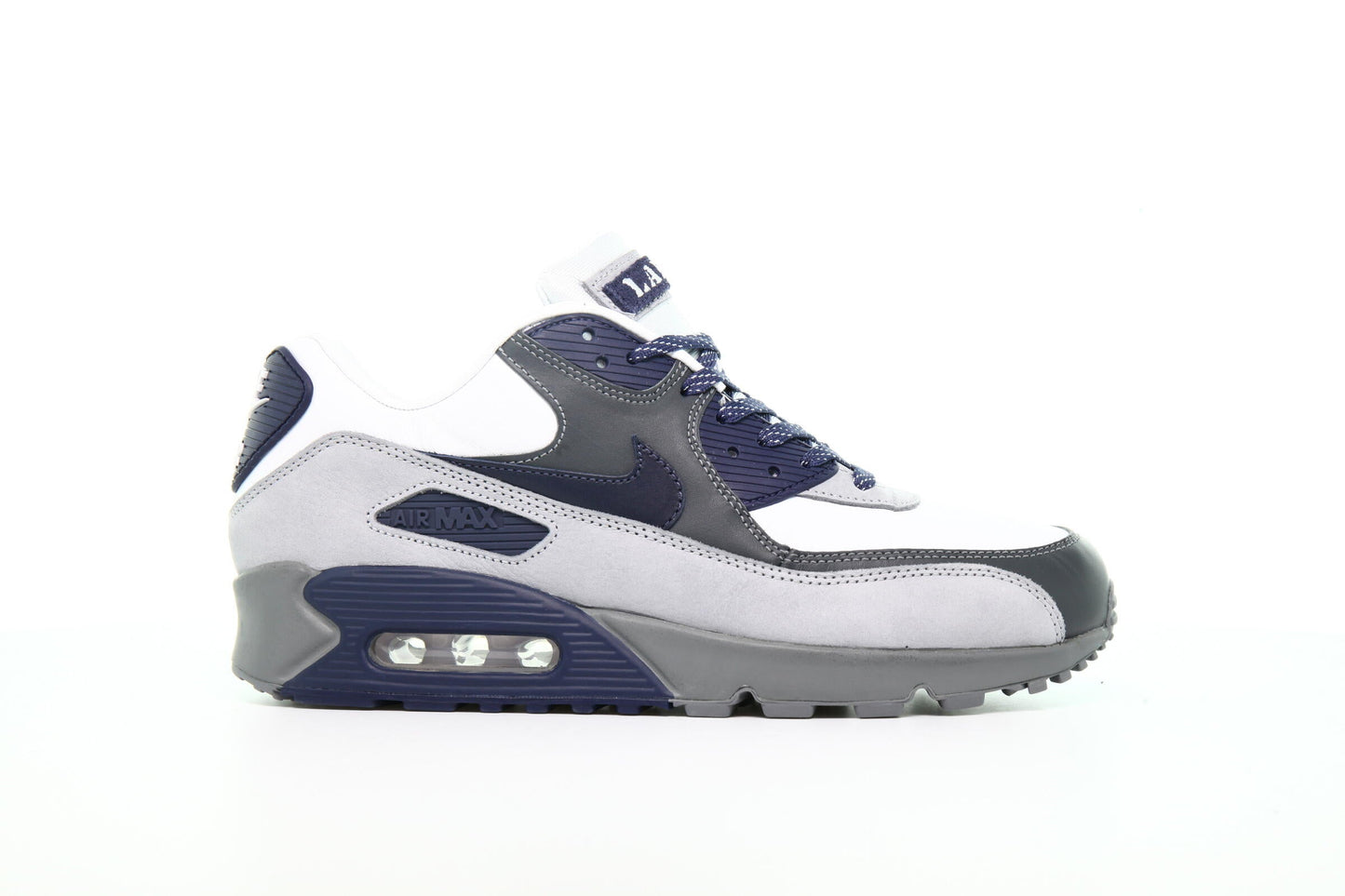Exclusive Nike Air Max 90 NRG "Smoke Grey" — 3.5 — Front View