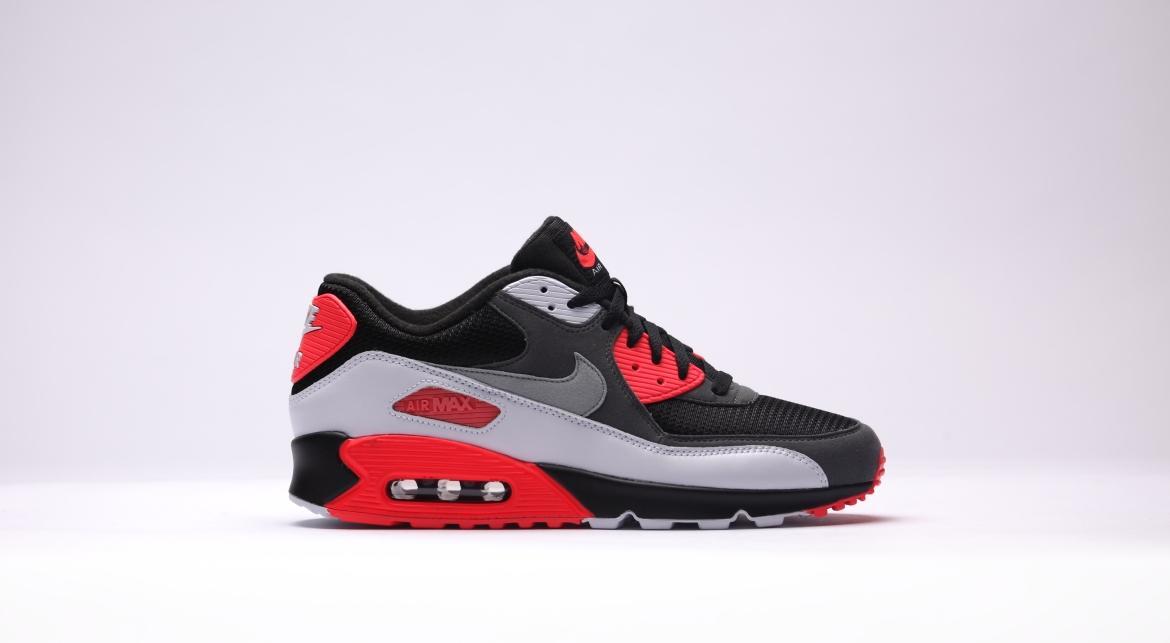 Exclusive Nike Air Max 90 OG "infrared Flip" — 3.5 — Front View