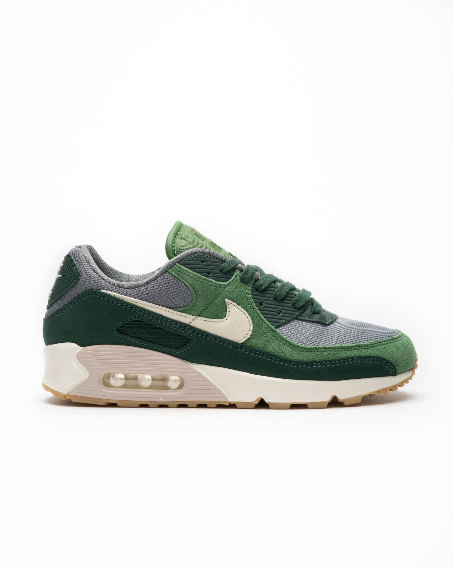Exclusive Nike AIR MAX 90 PRM — 3.5 — Front View