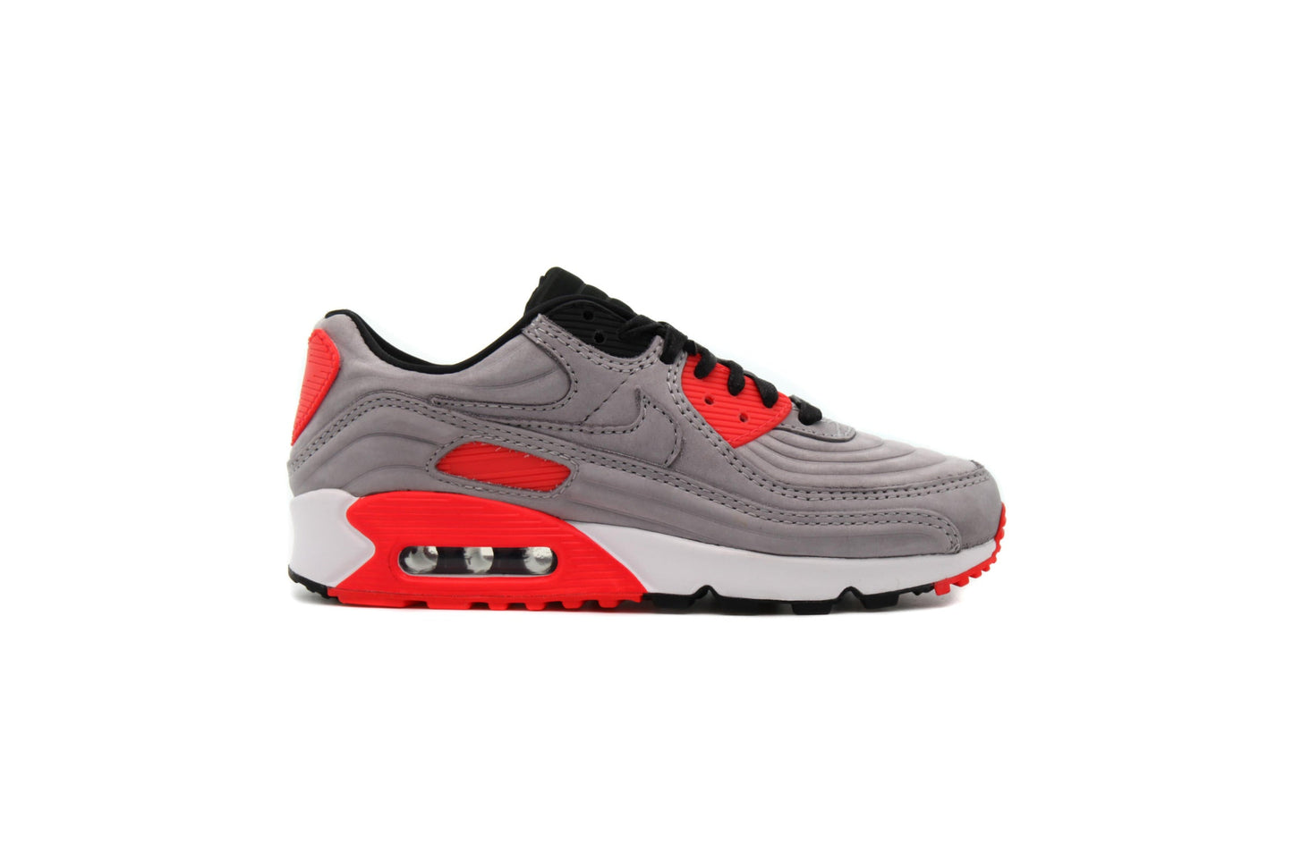 Exclusive Nike AIR MAX 90 QS "NIGHT SILVER" — 3.5 — Front View