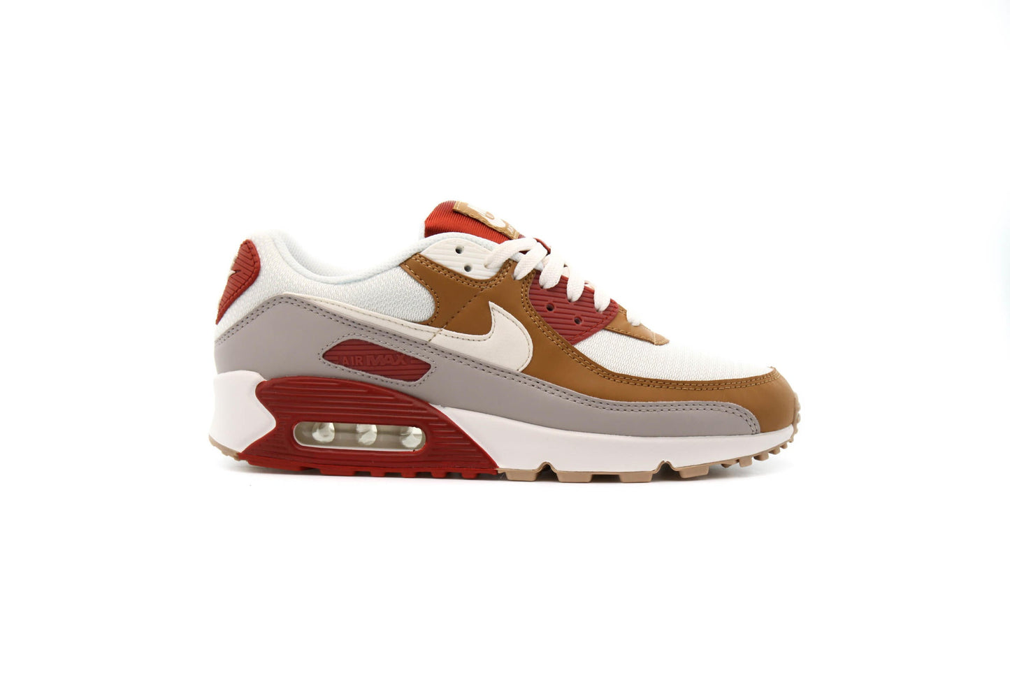 Exclusive Nike AIR MAX 90 "RUGGED ORANGE" — 3.5 — Front View