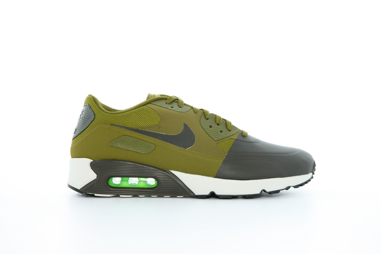 Exclusive Nike Air Max 90 Ultra 2.0 Se "Militia Green" — 3.5 — Front View