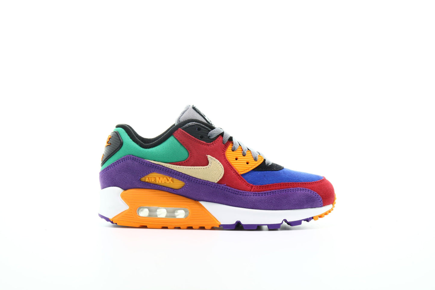 Exclusive Nike Air Max 90 "Viotech" — 3.5 — Front View