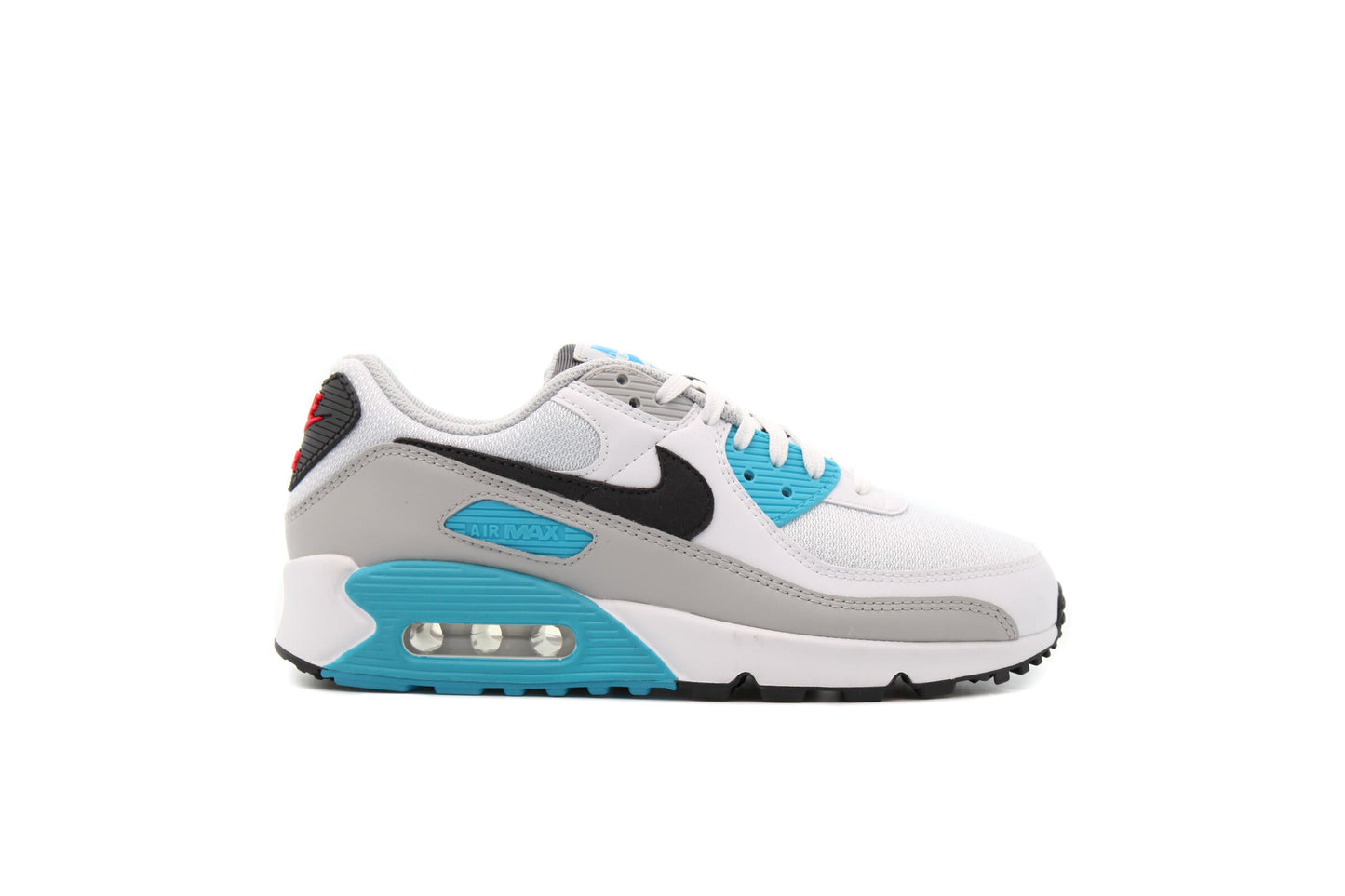 Exclusive Nike AIR MAX 90 "WHITE" — 3.5 — Front View