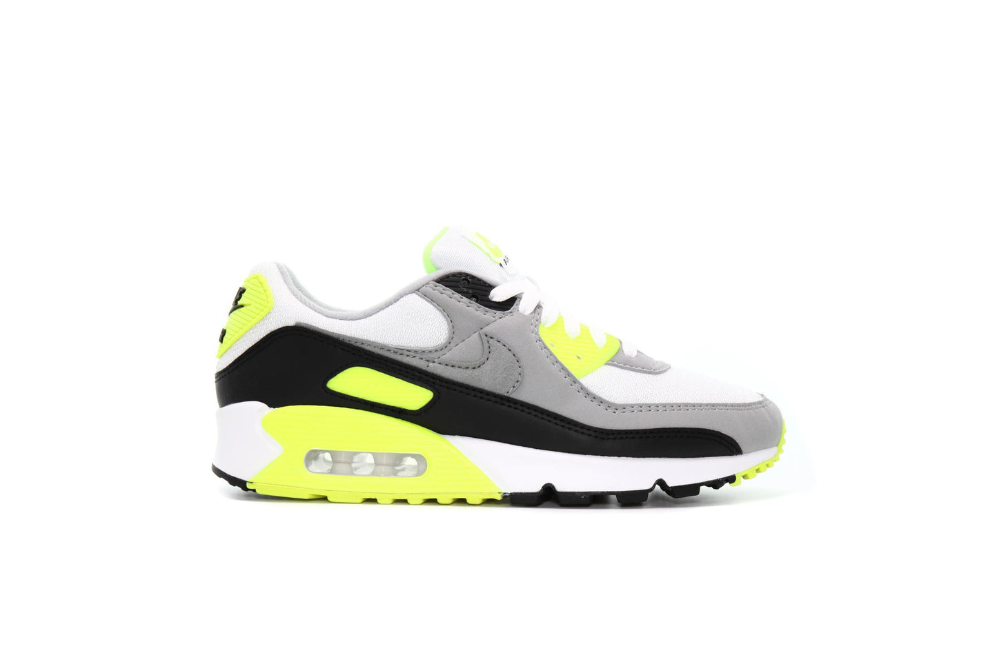 Exclusive Nike AIR MAX 90 "Volt" — 3.5 — Front View