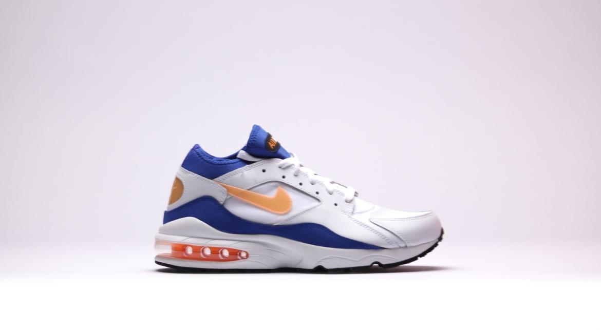 Exclusive Nike Air Max 93 "Bright Citrus" — 3.5 — Front View