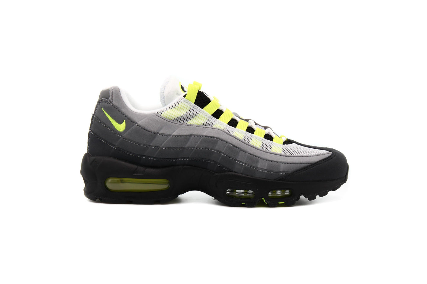 Exclusive Nike AIR MAX 95 OG "NEON" — 3.5 — Front View