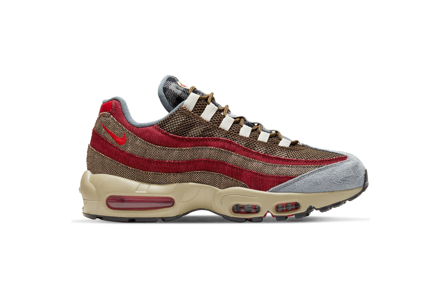 Exclusive Nike AIR MAX 95 "FREDDY KRUEGER" — 3.5 — Front View