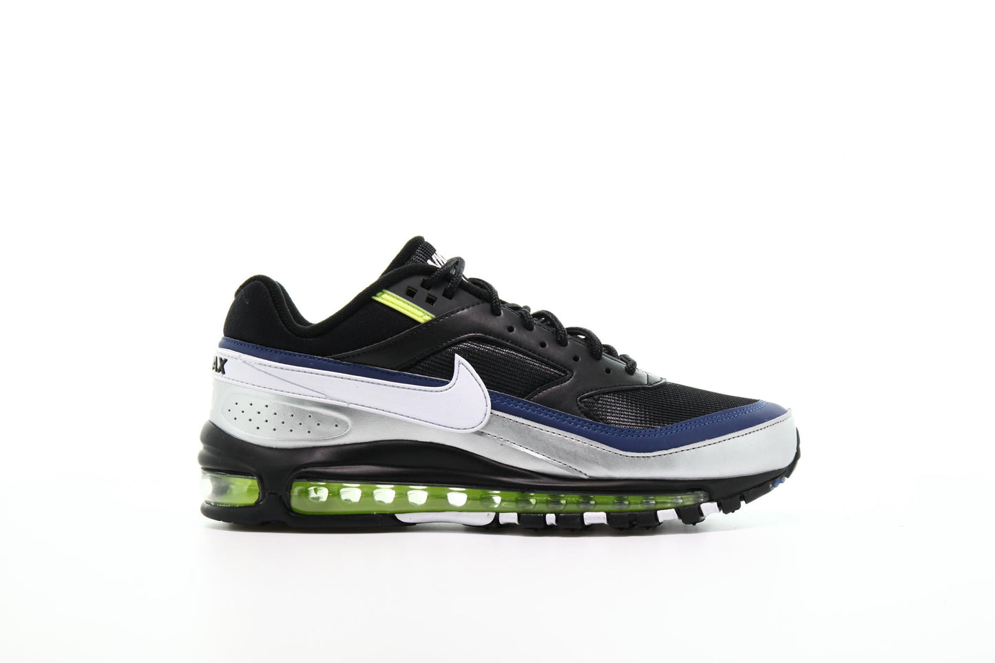 Exclusive Nike Air Max 97/BW "Black" — 3.5 — Front View