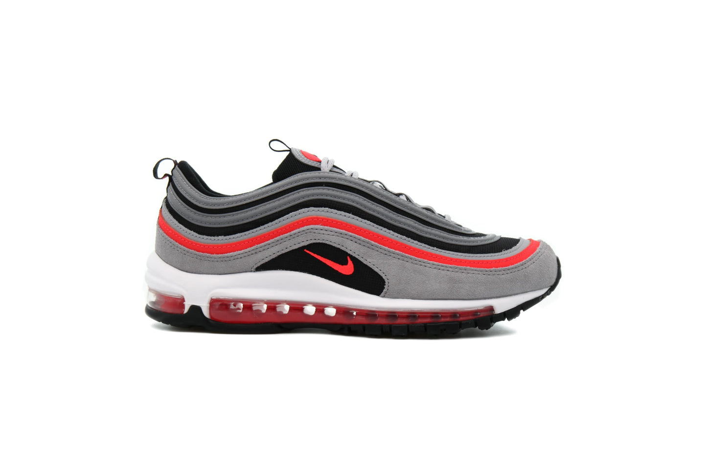 Exclusive Nike AIR MAX 97 "WOLF GREY" — 3.5 — Front View