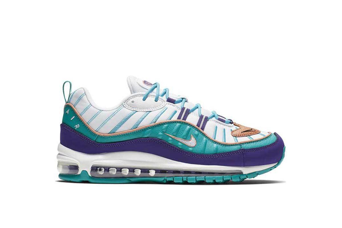 Exclusive Nike Air Max 98 "Spirit Teal" — 3.5 — Front View