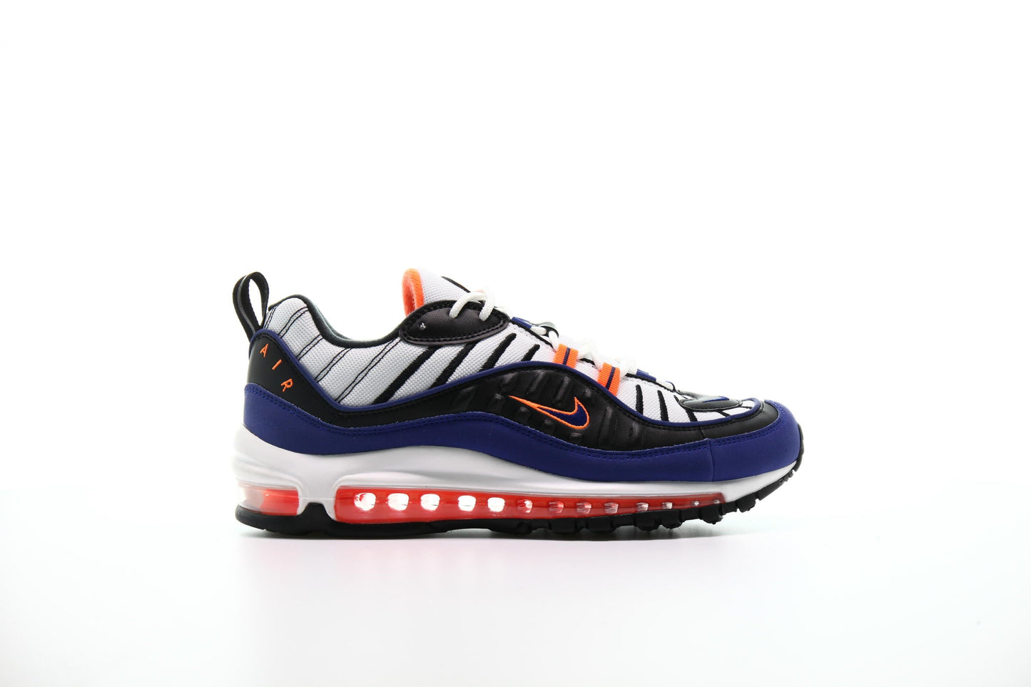 Exclusive Nike Air Max 98 "Deep Royal" — 3.5 — Front View