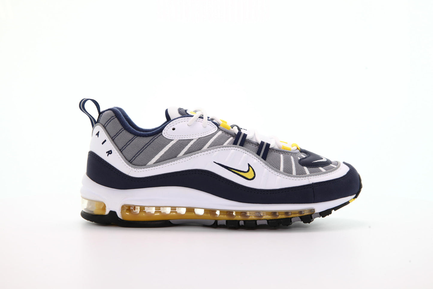 Exclusive Nike Air Max 98 "Tour Yellow" — 3.5 — Front View