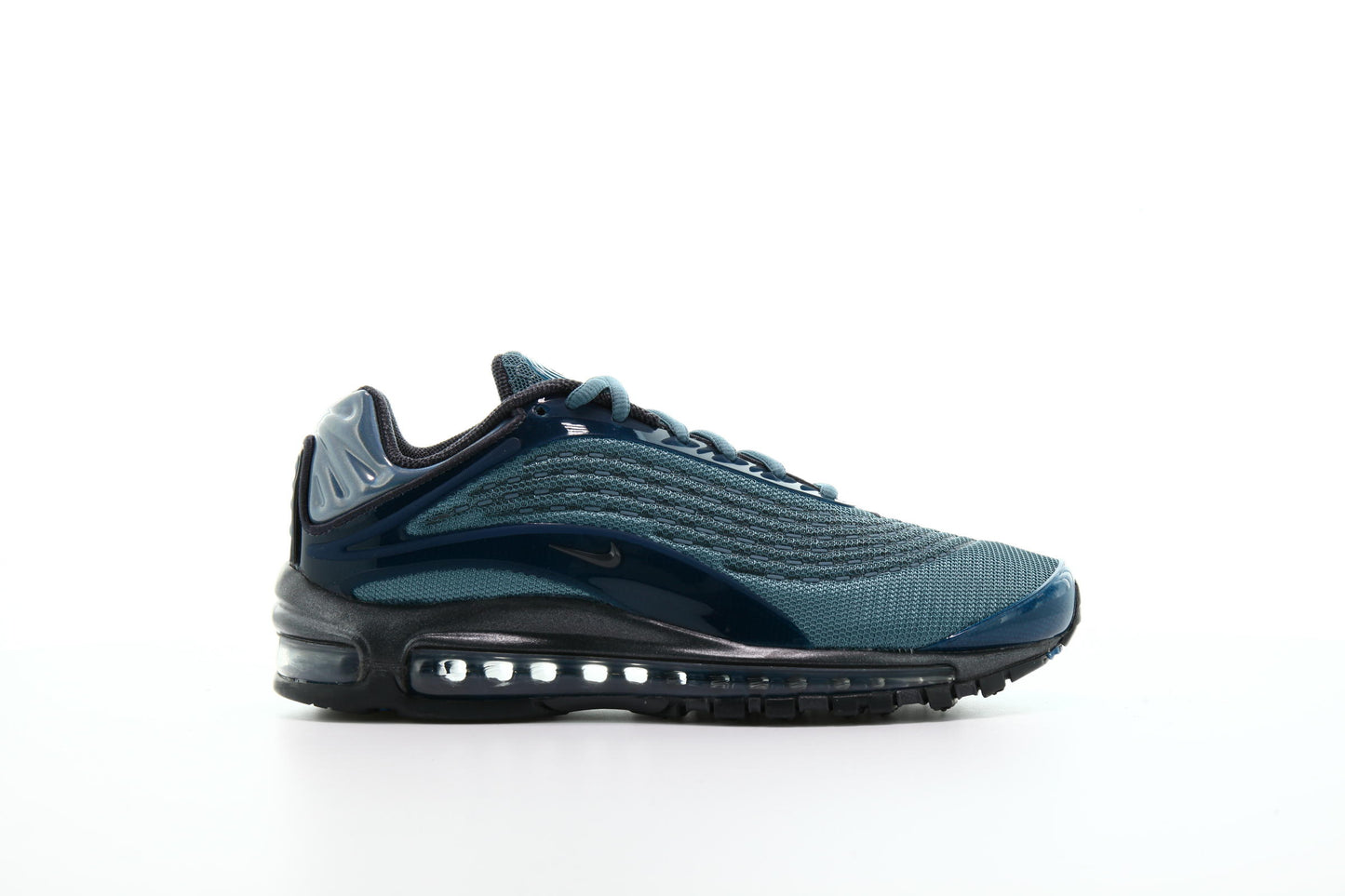 Exclusive Nike Air Max Deluxe "Green Abyss" — 3.5 — Front View