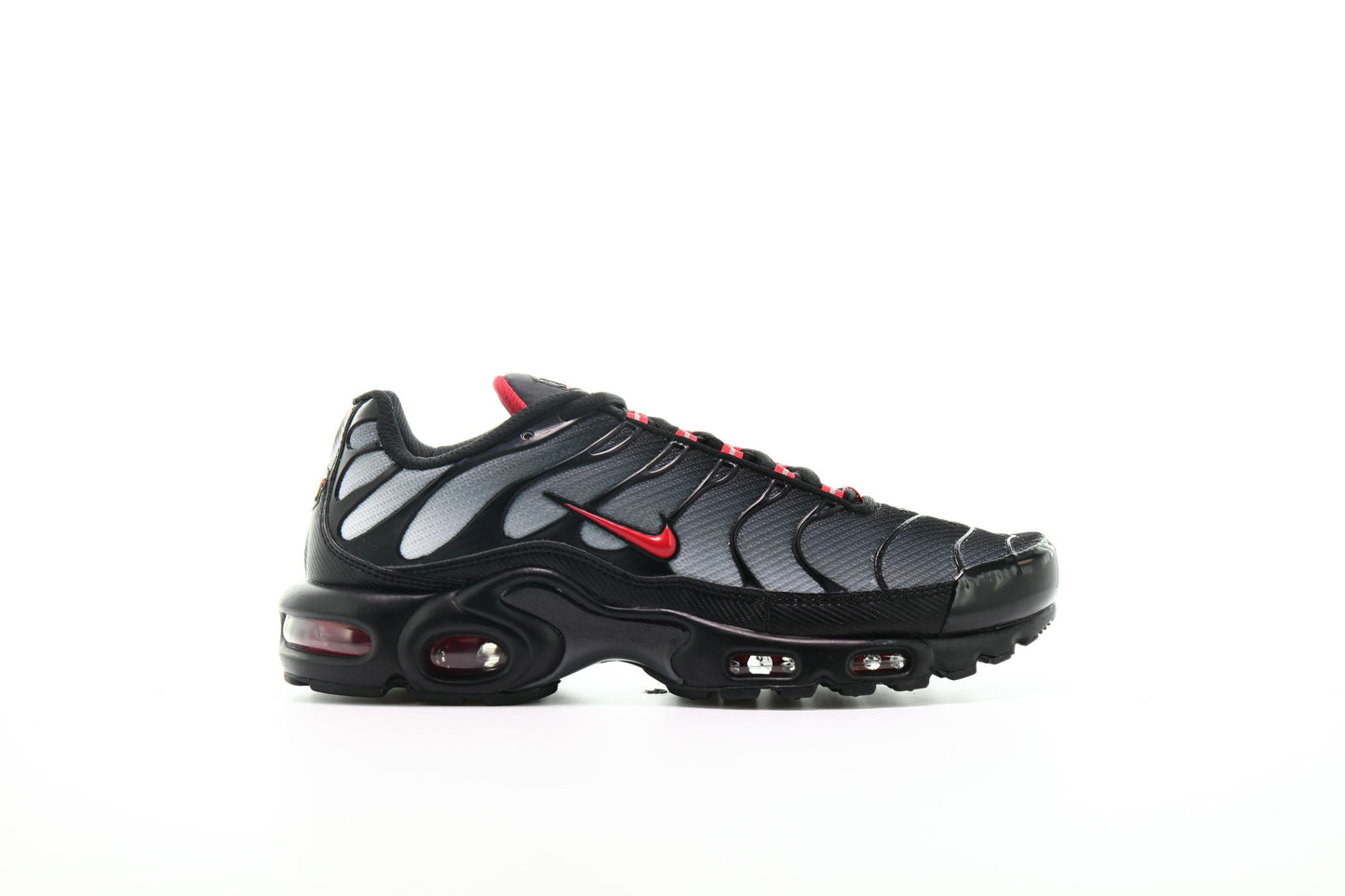 Exclusive Nike Air Max Plus "Black" — 3.5 — Front View