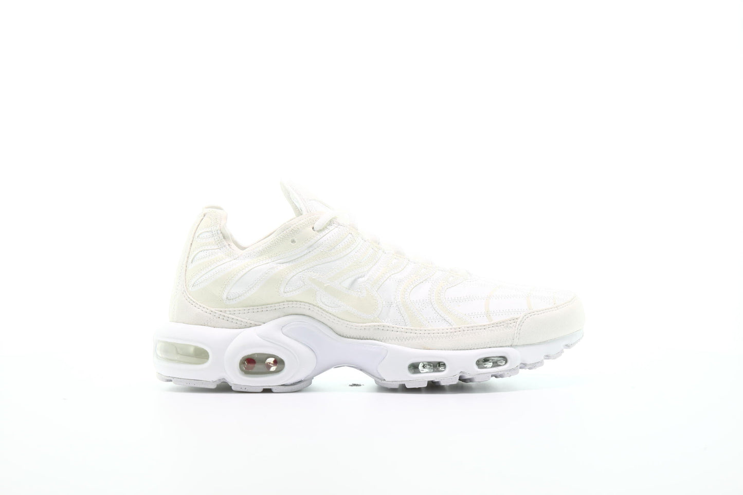 Exclusive Nike Air Max Plus Decon "White" — 3.5 — Front View