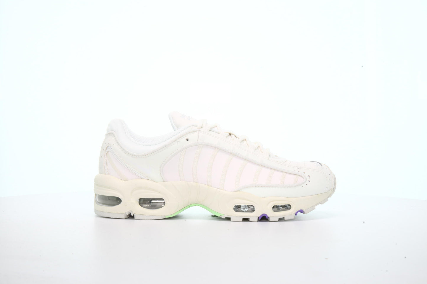 Exclusive Nike Air Max Tailwind '99 SP "Sail" — 3.5 — Front View