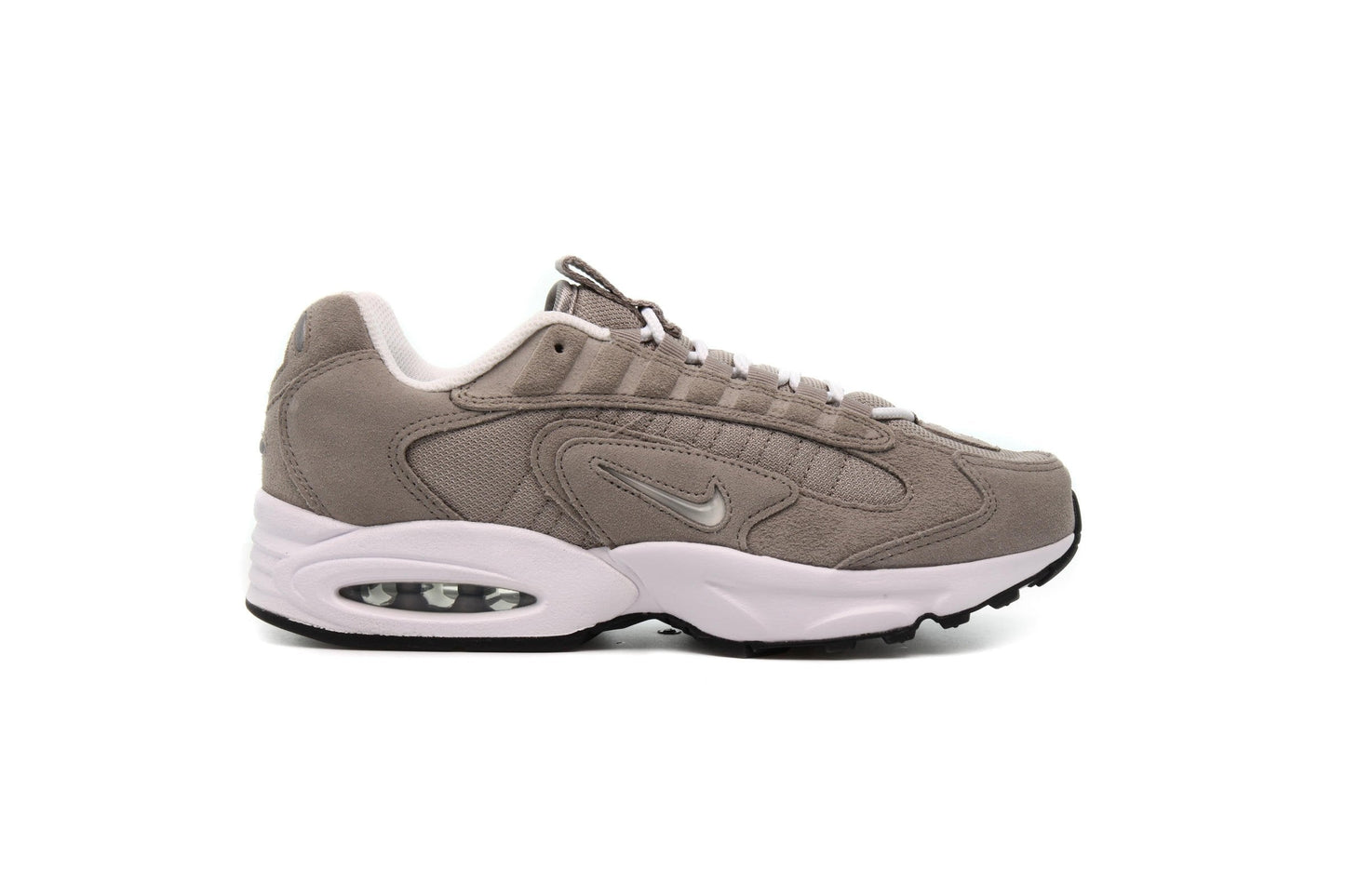 Exclusive Nike AIR MAX TRIAX LE "COBBLESTONE" — 3.5 — Front View