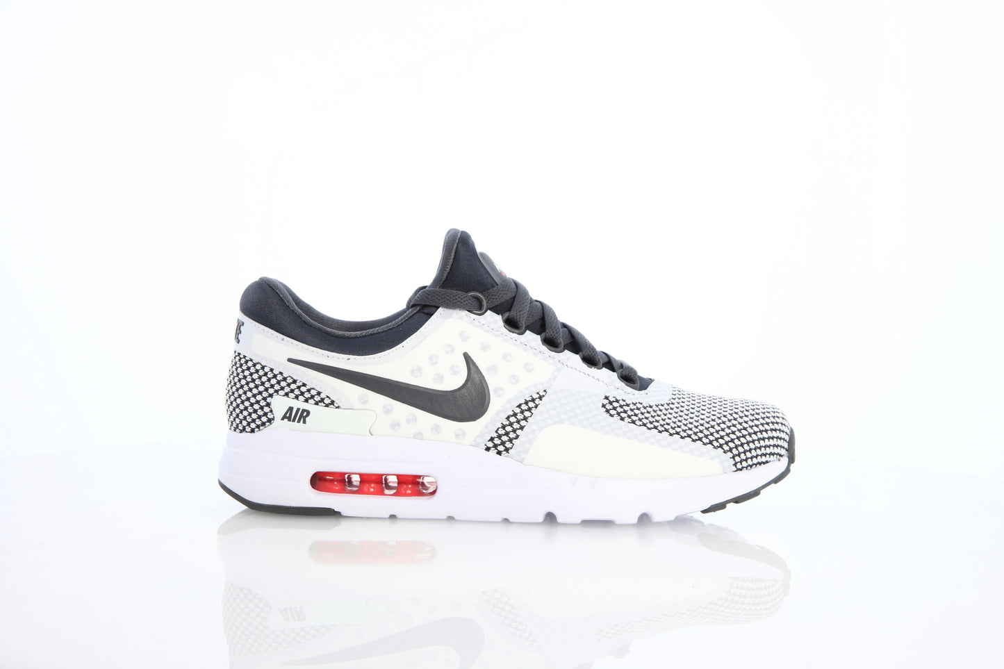 Exclusive Nike Air Max Zero Essential "Dark Grey" — 3.5 — Front View
