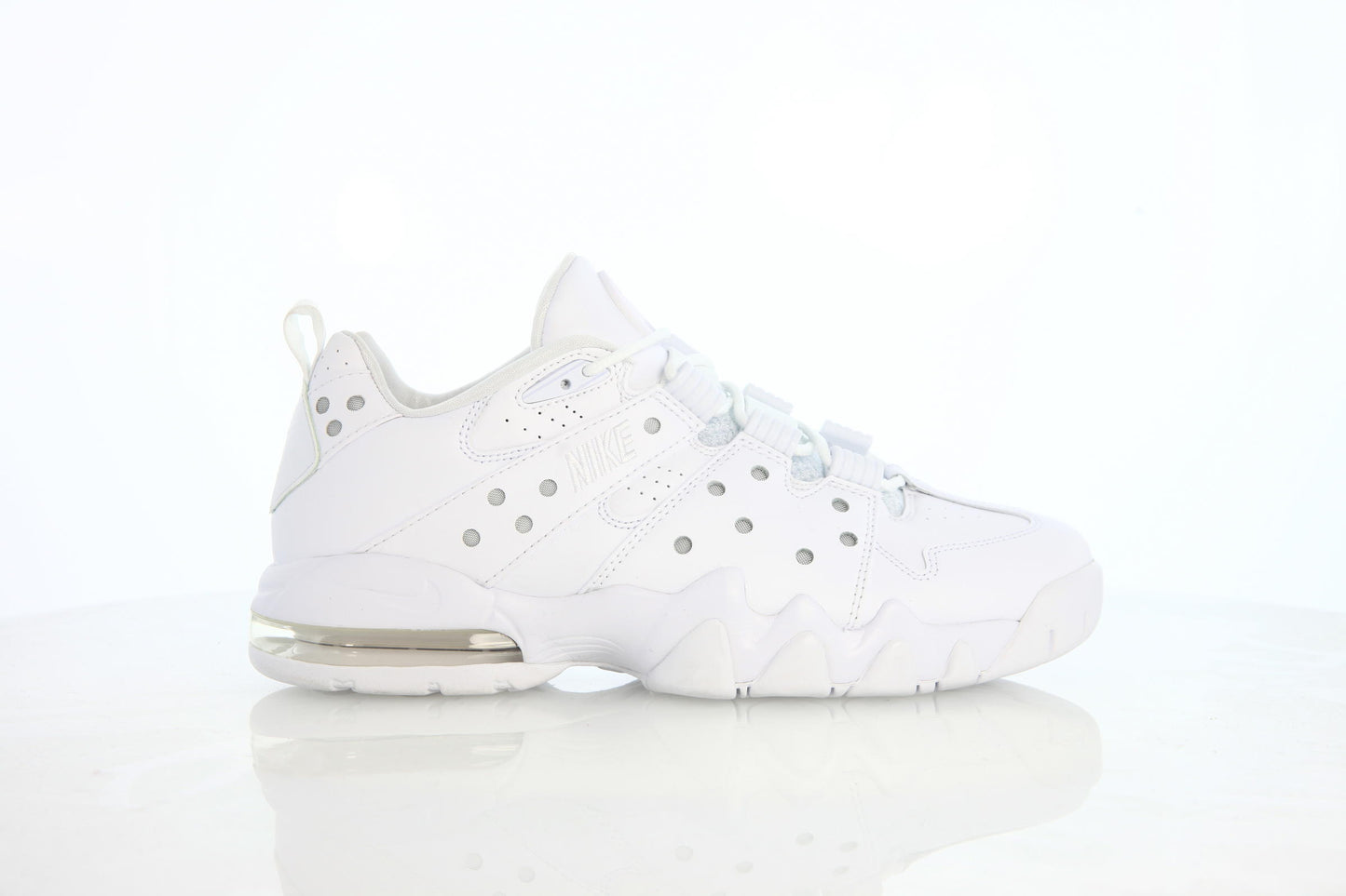 Exclusive Nike Air Max 2 Cb '94 Low "All White" — 3.5 — Front View