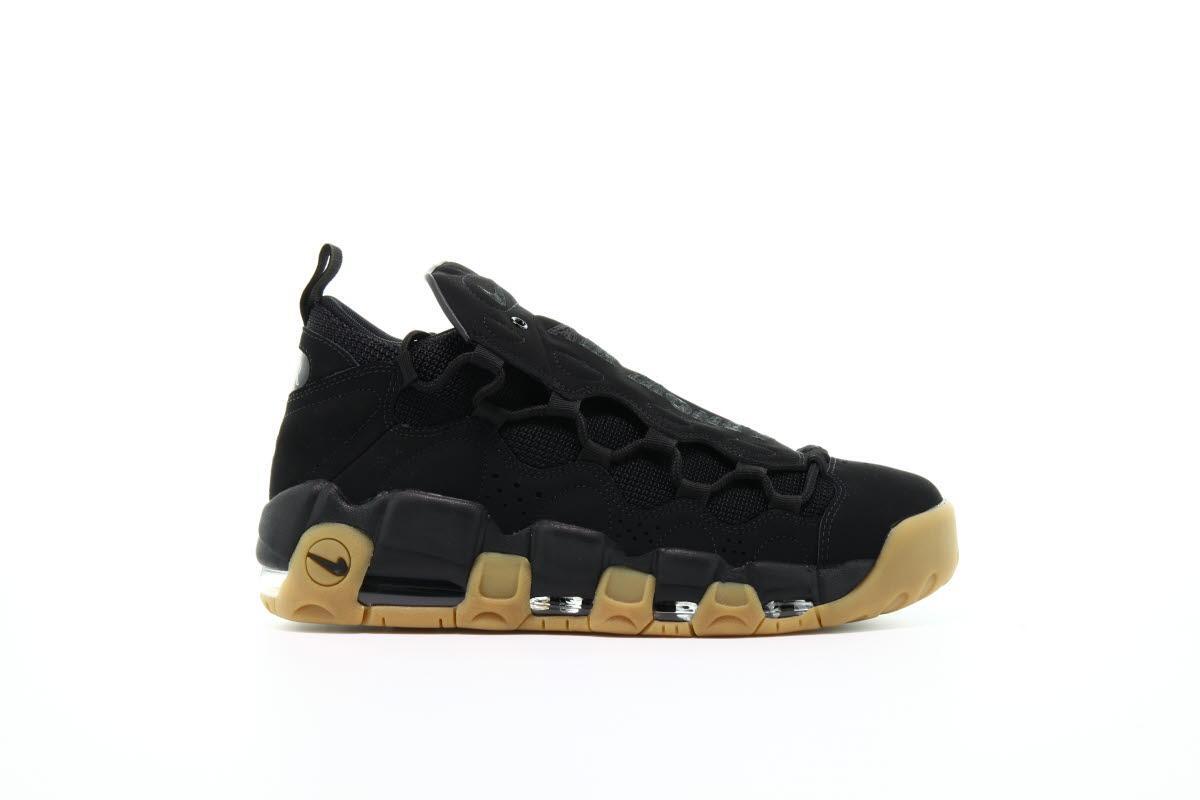 Exclusive Nike Air More Money "Gumlight Brown" — 3.5 — Front View